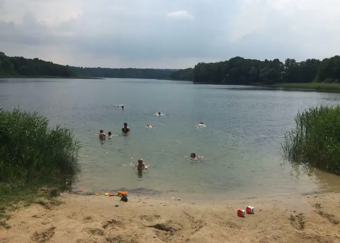 Grosse In Peetzig Am Apartamento Angermunde